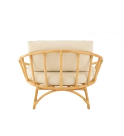 Fotel ogrodowy KILA 98 cm naturalny*J-Line Clearance