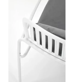 Fotel ogrodowy MELBY biały*Halmar Outlet