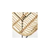 Fotel ogrodowy rattanowy INDIANA naturalny*Halmar New
