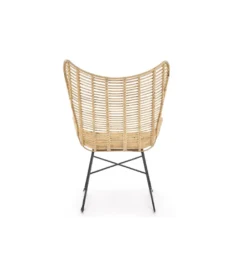 Fotel ogrodowy rattanowy INDIANA naturalny*Halmar New