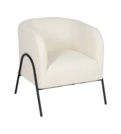 Fotel OKRA biały*Zona-Design Clearance