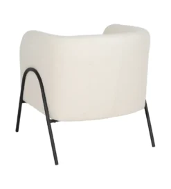 Fotel OKRA biały*Zona-Design Clearance