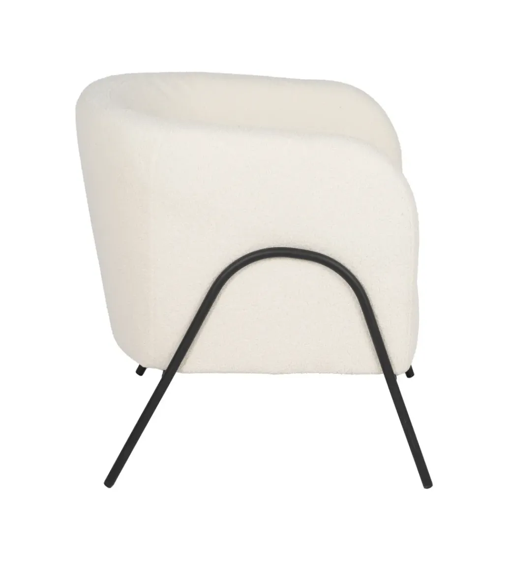 Fotel OKRA biały*Zona-Design Clearance