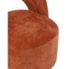 Fotel OSAMIN 80 cm pomarańczowy*J-Line Online