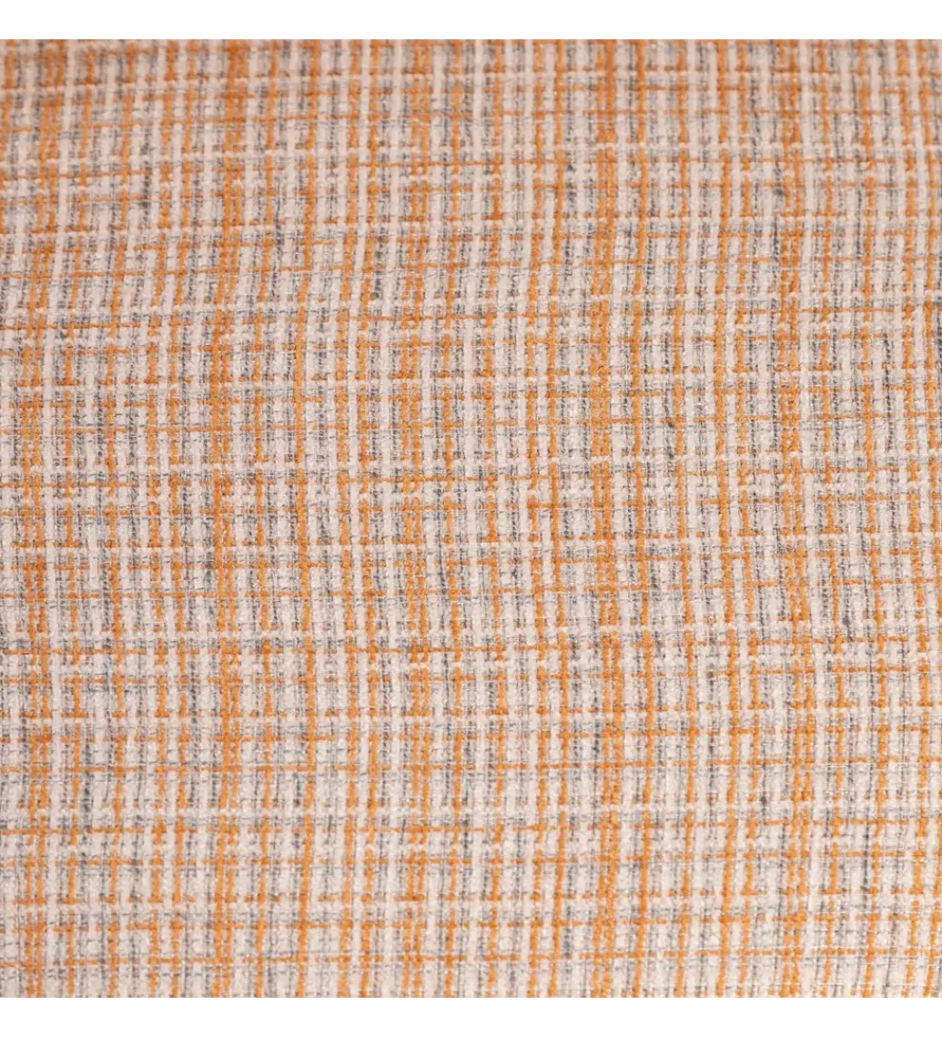 Fotel OSOI 71 cm tapicerowany marmurkowy*Zona-Design Outlet