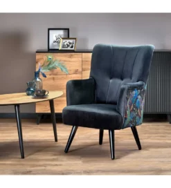Fotel PAGONI czarny*Halmar Online