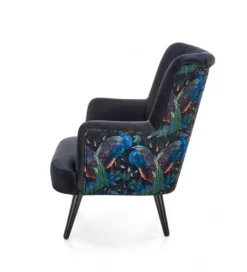 Fotel PAGONI czarny*Halmar Online