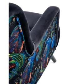 Fotel PAGONI czarny*Halmar Online