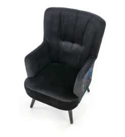Fotel PAGONI czarny*Halmar Online