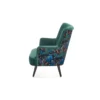 Fotel PAGONI zielony*Halmar Online