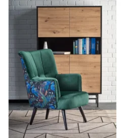 Fotel PAGONI zielony*Halmar Online