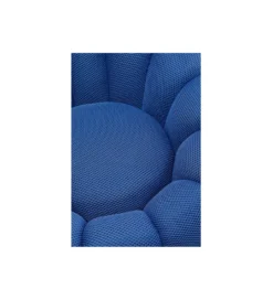 Fotel PEPPO BLOOM 94 cm niebieski*KARE Best