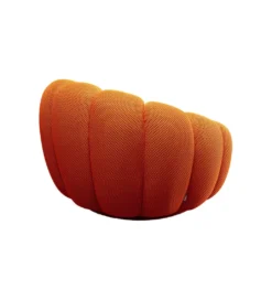 Fotel PEPPO BLOOM 94 cm pomarańczowy*KARE Discount