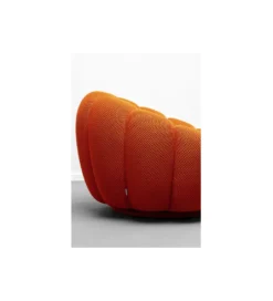 Fotel PEPPO BLOOM 94 cm pomarańczowy*KARE Discount