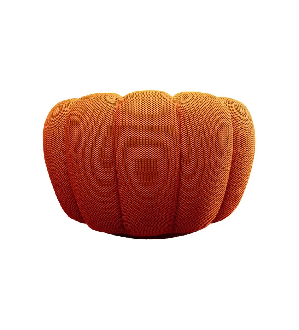 Fotel PEPPO BLOOM 94 cm pomarańczowy*KARE Discount