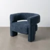 Fotel PERYTONY 69 cm niebieskie*Zona-Design Discount