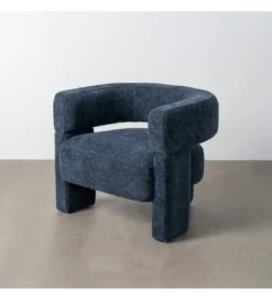 Fotel PERYTONY 69 cm niebieskie*Zona-Design Discount