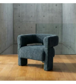 Fotel PERYTONY 69 cm niebieskie*Zona-Design Discount