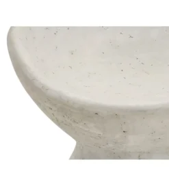 Fotel PIEDRA 60 cm szary wzorowany na kamień optyka betonu*Imeri New