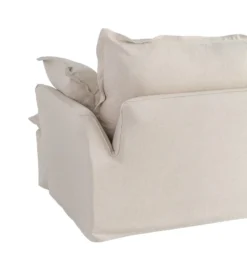 Fotel PLAZESO 115 cm beżowy*Zona-Design Outlet