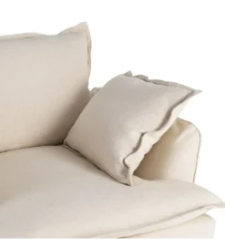 Fotel PLAZESO 115 cm beżowy*Zona-Design Outlet