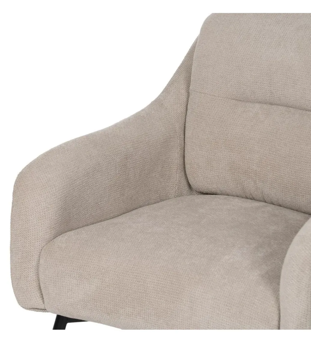 Fotel PODATERMA 79 cm beżowy*Zona-Design Online