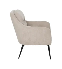 Fotel PODATERMA 79 cm beżowy*Zona-Design Online