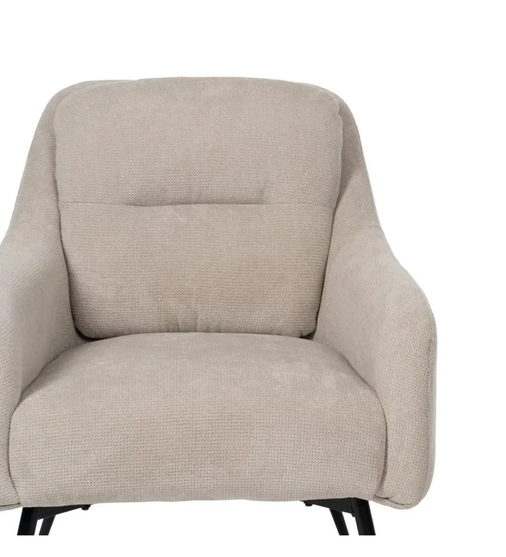 Fotel PODATERMA 79 cm beżowy*Zona-Design Online