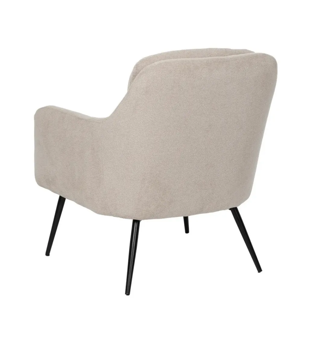 Fotel PODATERMA 79 cm beżowy*Zona-Design Online