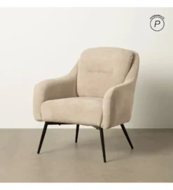 Fotel PODATERMA 79 cm beżowy*Zona-Design Online
