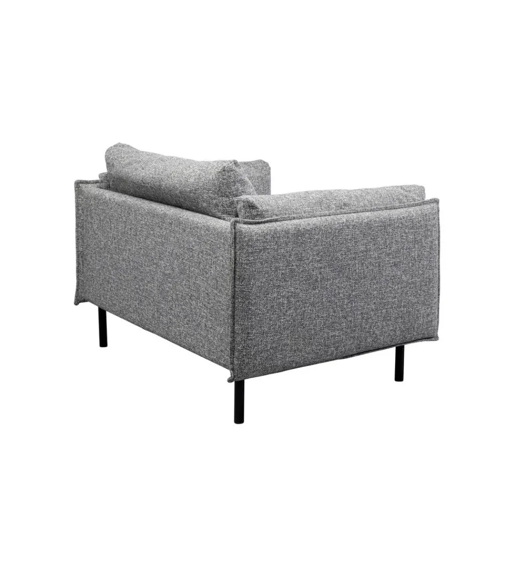 Fotel POLA 126 cm szary*KARE Discount