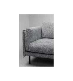Fotel POLA 126 cm szary*KARE Discount