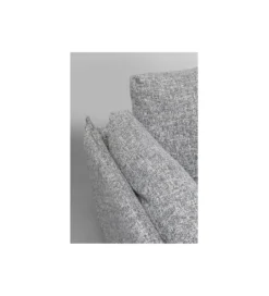 Fotel POLA 126 cm szary*KARE Discount