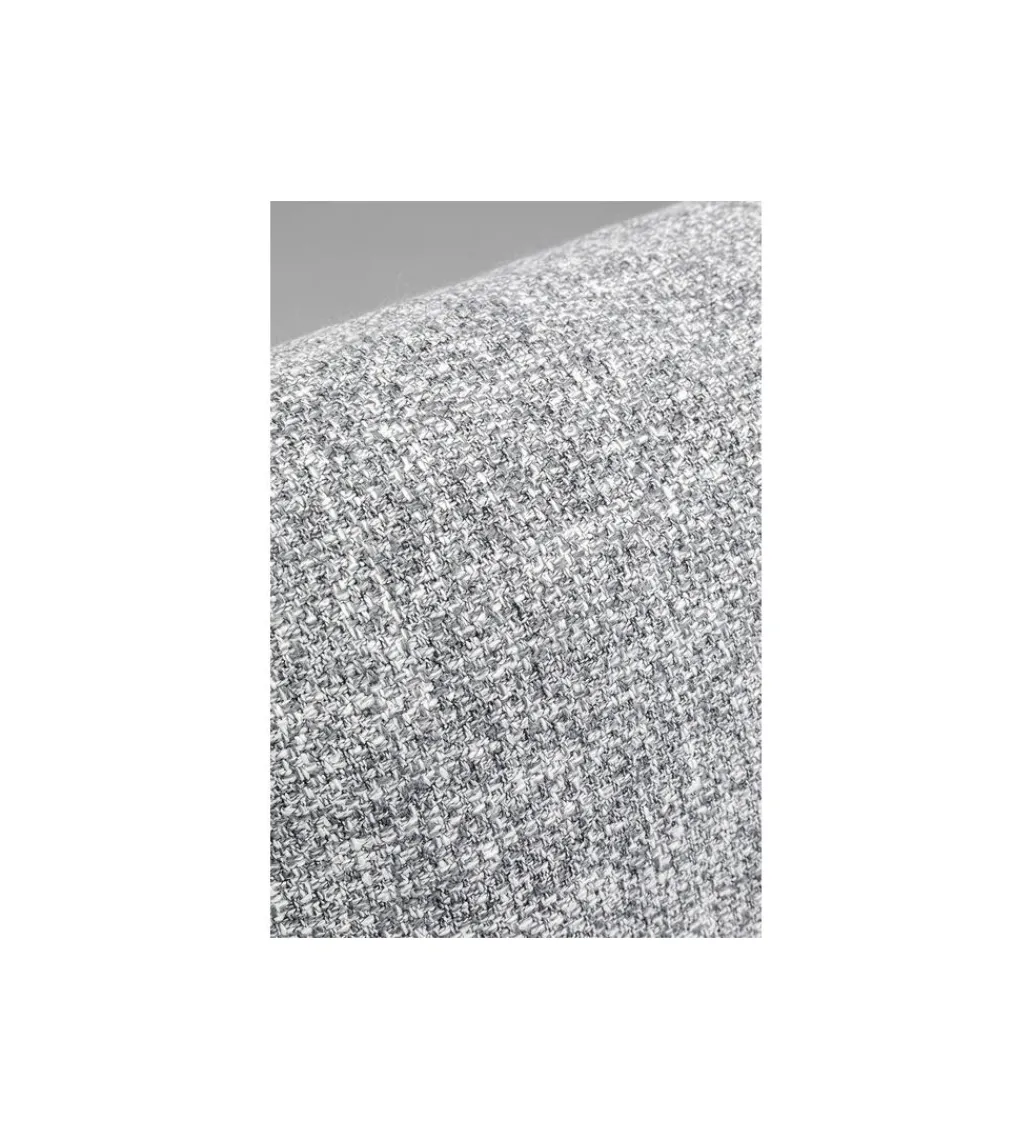 Fotel POLA 126 cm szary*KARE Discount