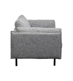Fotel POLA 126 cm szary*KARE Discount