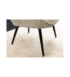 Fotel RAMIRO scandinavia Bouclé beżowy*Invicta Interior Discount