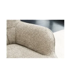 Fotel RAMIRO scandinavia Bouclé beżowy*Invicta Interior Discount