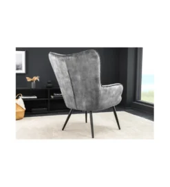 Fotel RAMIRO scandinavia szary*Invicta Interior Online