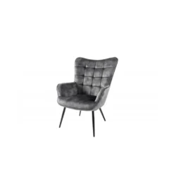 Fotel RAMIRO scandinavia szary*Invicta Interior Online
