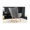 Fotel RAMIRO szary*Invicta Interior Discount