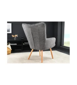 Fotel RAMIRO szary*Invicta Interior Discount