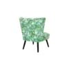 Fotel  Retro Sixties Paradi zielony*Invicta Interior Discount