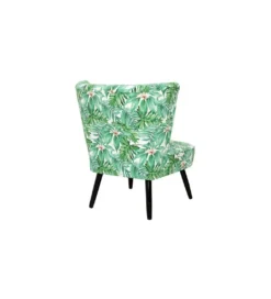 Fotel Retro Sixties Paradi zielony*Invicta Interior Discount