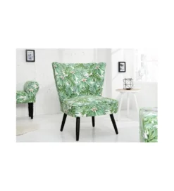 Fotel  Retro Sixties Paradi zielony*Invicta Interior Discount