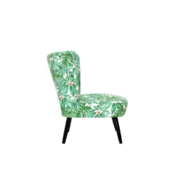 Fotel  Retro Sixties Paradi zielony*Invicta Interior Discount
