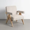 Fotel REZENTA 85 cm beżowy naturalny*Zona-Design Sale