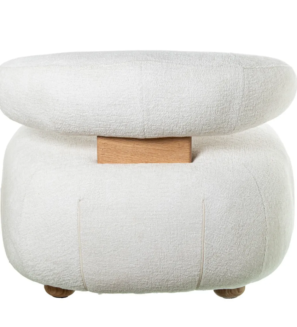 Fotel ROELATONA 77 cm beżowe*Exclusivas Discount