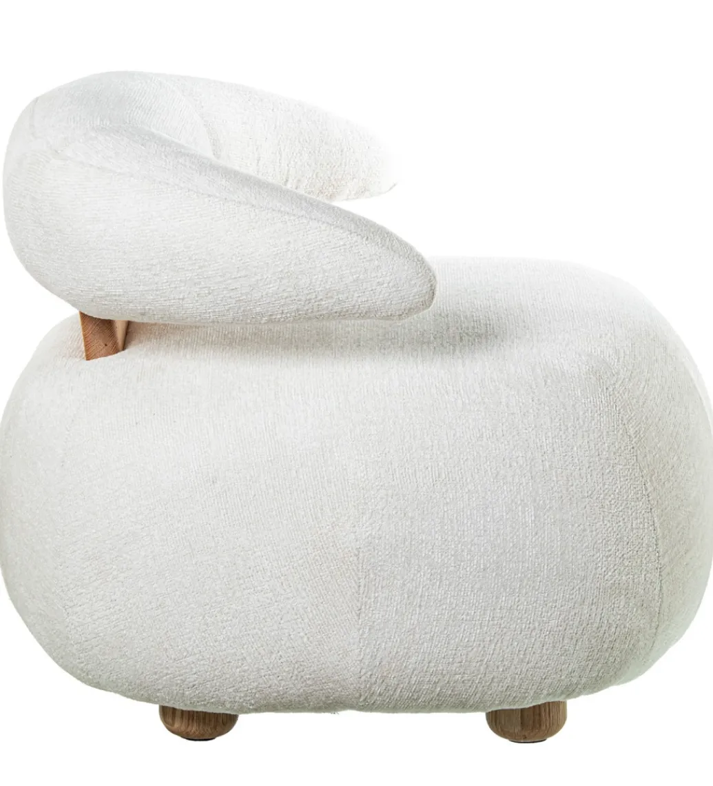 Fotel ROELATONA 77 cm beżowe*Exclusivas Discount
