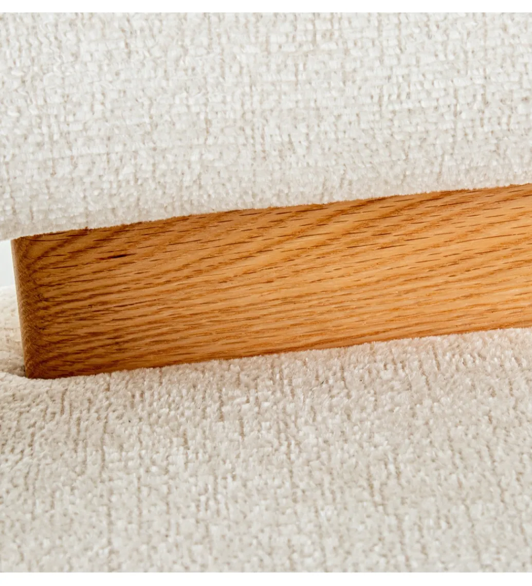 Fotel ROELATONA 77 cm beżowe*Exclusivas Discount