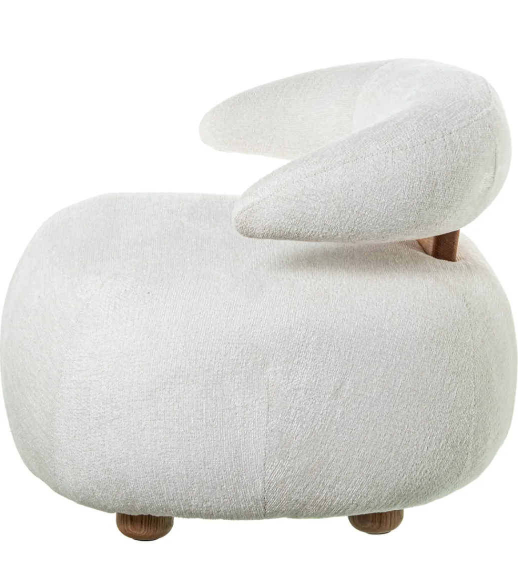 Fotel ROELATONA 77 cm beżowe*Exclusivas Discount